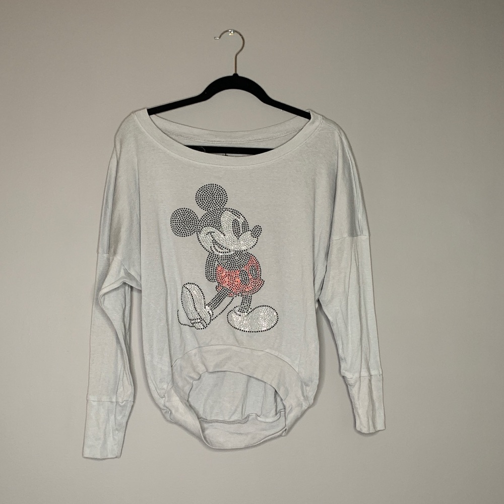 Disney Parks Bling Mickey Top